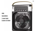 Nouveau 3 en 1 ventilateur climatiseur ménage petit refroidisseur d'air LED veilleuse Portable humidificateur réglage de l'air ventilateur bureau maison ventilateur
